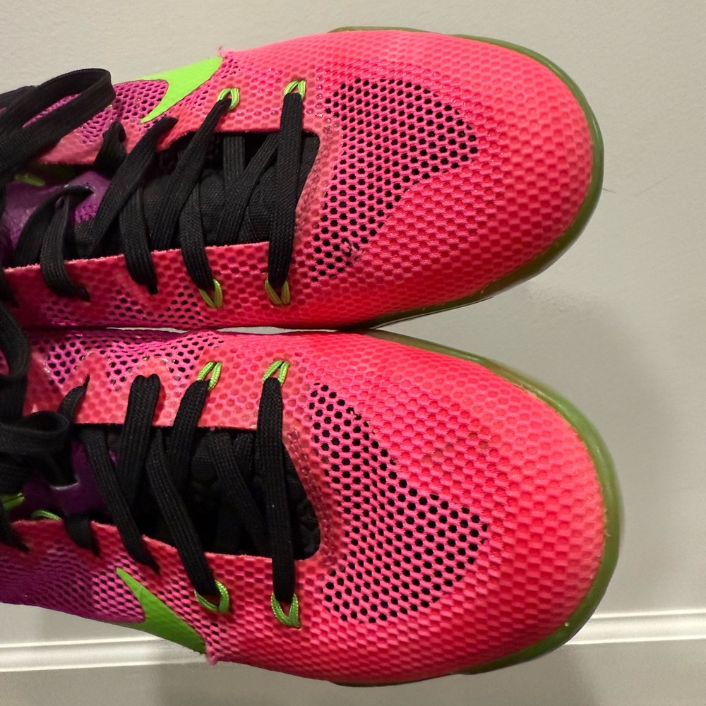 Nike Kobe 11 Mambacurial low basketball shoes, men's size 9.5 - Picture 7 of 12